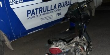 Recuperan moto robada en Oliva: además reportaron una detención en James Craik por violencia familiar
