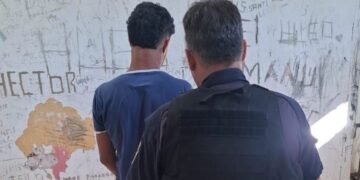 Un detenido en Oliva por violar una medida judicial en una causa por violencia familiar