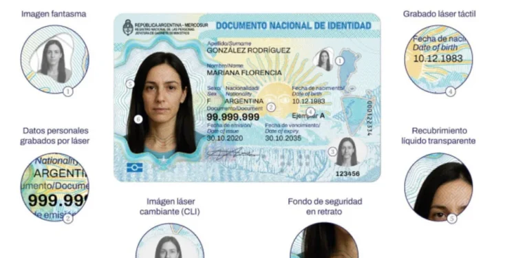 Lanzan nuevos DNI y Pasaportes con estándares de seguridad global: los cambios y detalles que necesitás saber