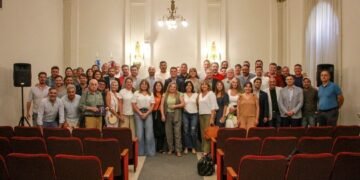 Con la presencia de los intendentes de Oliva y Pampayasta Sud, la Agencia Córdoba Cultura define agenda