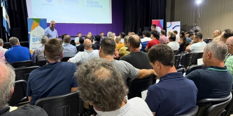 Productores de Laguna Larga, Oncativo y la zona recibieron aportes por Buenas Prácticas Agropecuarias