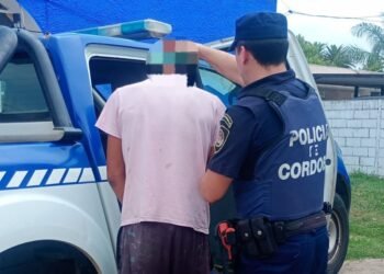 Tío Pujio: detienen a un albañil acusado de sustraer dinero y pertenencias en las obras donde trabajaba