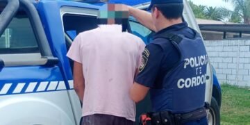 Tío Pujio: detienen a un albañil acusado de sustraer dinero y pertenencias en las obras donde trabajaba