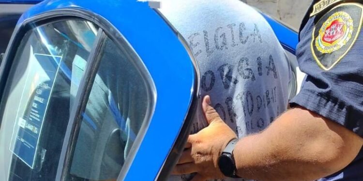 Importante operativo en Oncativo: dos detenidos tras una persecución detectada por cámaras de seguridad