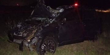 Tragedia en la Ruta 9: dos jóvenes motociclistas murieron en un choque frontal entre Oncativo y Oliva