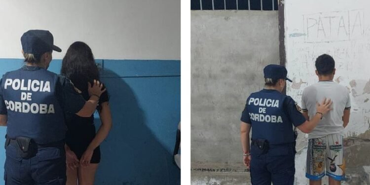 Oliva: Tenían restricción de contacto por una causa de violencia familiar pero convivían juntos, terminaron detenidos