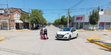 Choque en James Craik: una mujer de 61 años hospitalizada