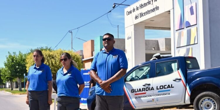 Se consolida la Guardia Local en Tercero Arriba: Tancacha y General Fotheringham incorporan nuevas unidades de prevención