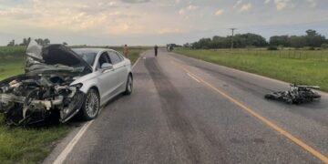 Un motociclista falleció tras un choque cerca de Pampayasta Sud