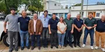 La Cooperativa de Oliva fortalece su flota: presentaron nueva unidad operativa junto a autoridades de FACE Nacional