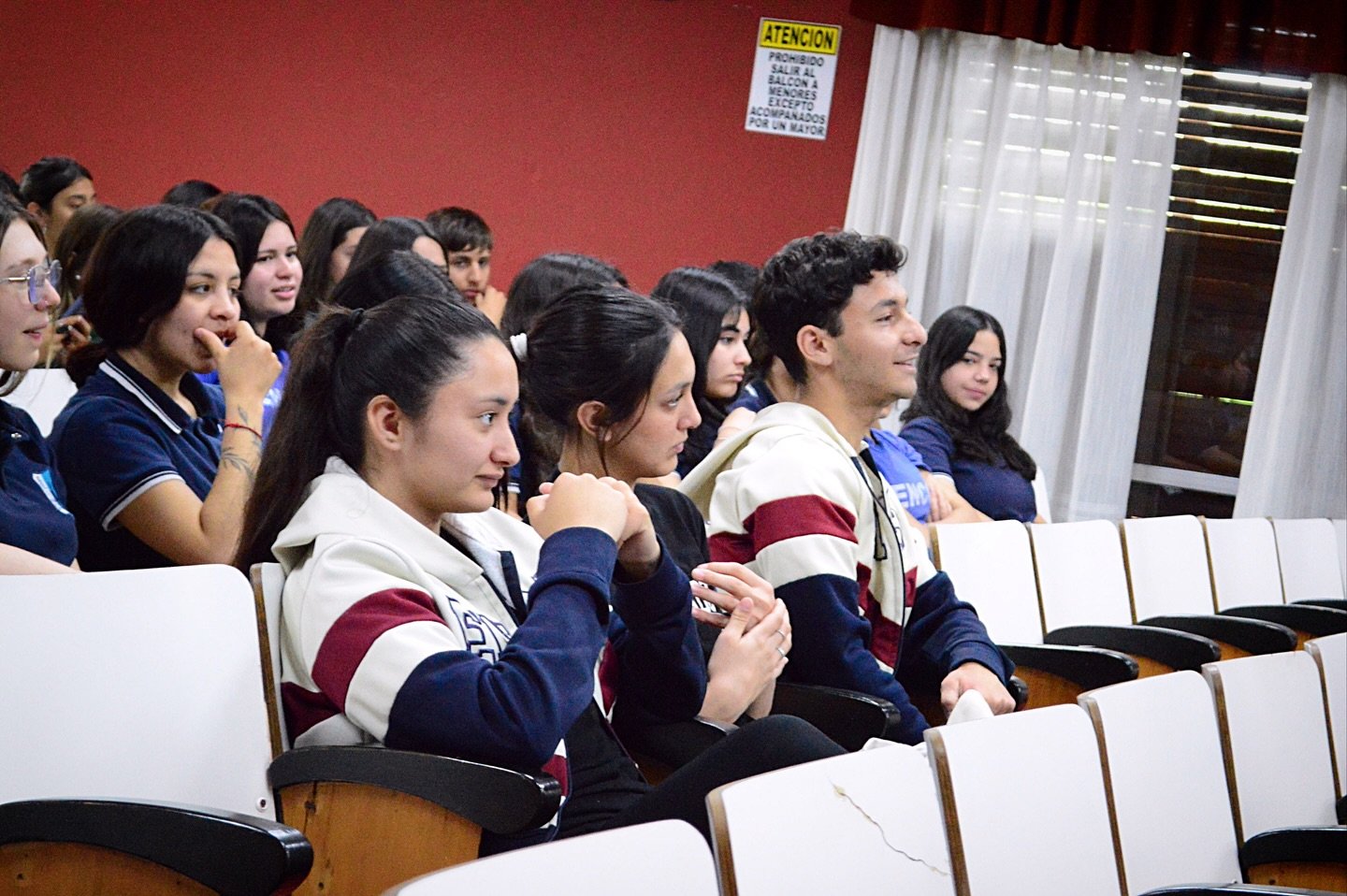 Los jóvenes que participaron de las capacitaciones en 2025 (foto: Prensa Municipalidad de Oliva). 