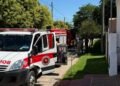 Oncativo: Bomberos Voluntarios sofocaron un incendio estructural en calle Pueyrredón