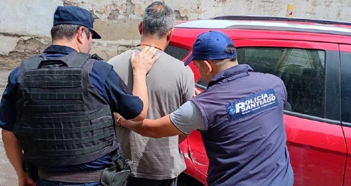 Detenido en Oliva por siniestro vial en Santiago del Estero: que reportó la Policía