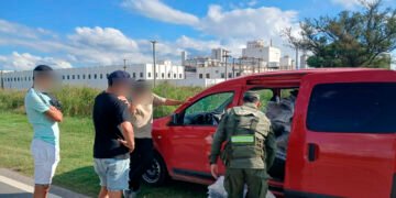 James Craik: Detectan dos vehículos con mercadería presuntamente de contrabando en controles de Gendarmería