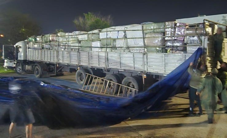 Golpe al contrabando en Córdoba: Interceptan cargamento millonario en la Autopista 9