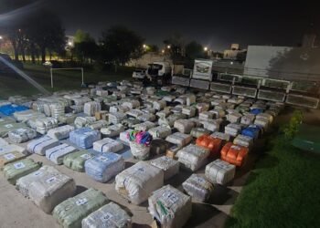 Golpe al contrabando en Córdoba: Interceptan cargamento millonario en la Autopista 9