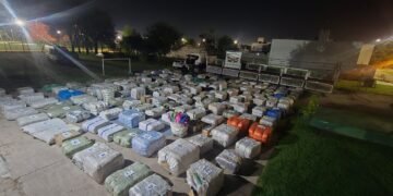 Golpe al contrabando en Córdoba: Interceptan cargamento millonario en la Autopista 9
