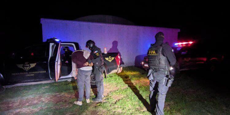 Golpe al narcotráfico en Río Tercero: La FPA secuestró más de 2.000 dosis de marihuana