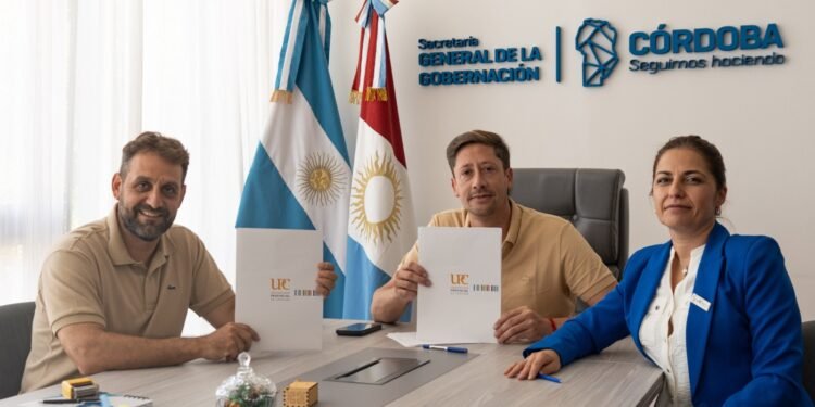 Río Ctalamochita: convenio para impulsar educación y ambiente