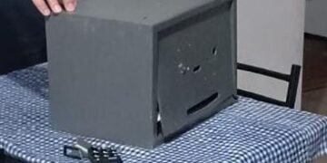 Calchín Oeste: recuperan una caja fuerte robada a una escuela con $6 millones