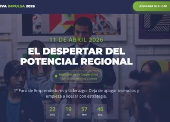 Oliva Impulsa 2026: Se presentó la agenda completa del Foro de Emprendedores y Liderazgo