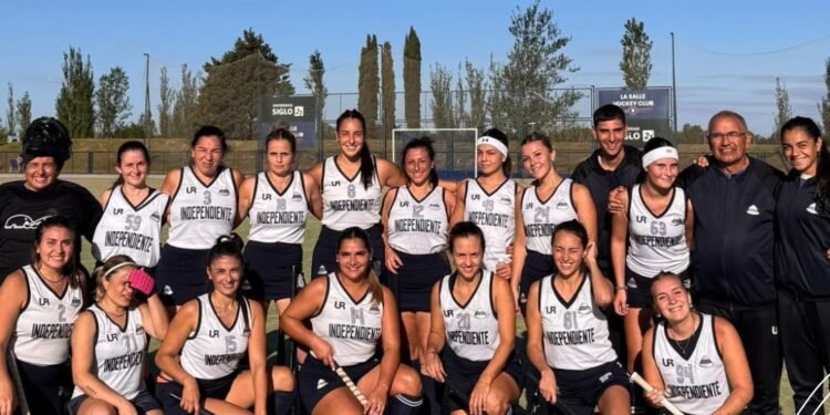 Festival de goles: El hockey de Independiente brilló en su visita a Córdoba