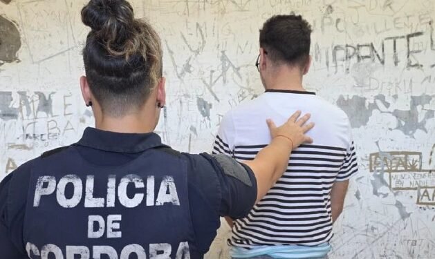 Oliva: discutió con su madre, provocó daños en su hogar y terminó detenido