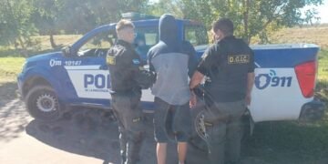 Operativo Blindaje en Río Tercero: Más de 380 personas controladas y múltiples secuestros en una jornada de intensa actividad policial