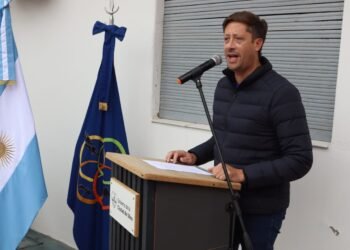 David Consalvi en Oliva: "El Gobierno de Córdoba no dejará a ningún ciudadano a pie ante la crisis sanitaria"