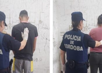 Detenciones por violencia familiar en Oliva y siniestro vial en James Craik