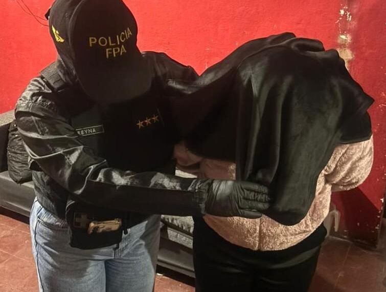 Importante operativo de la FPA en Oliva finaliza con dos detenidos