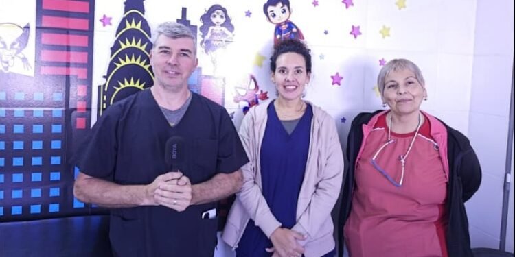 Histórica reapertura en Oliva: El Hospital Zonal vuelve a contar con vacunatorio tras seis años