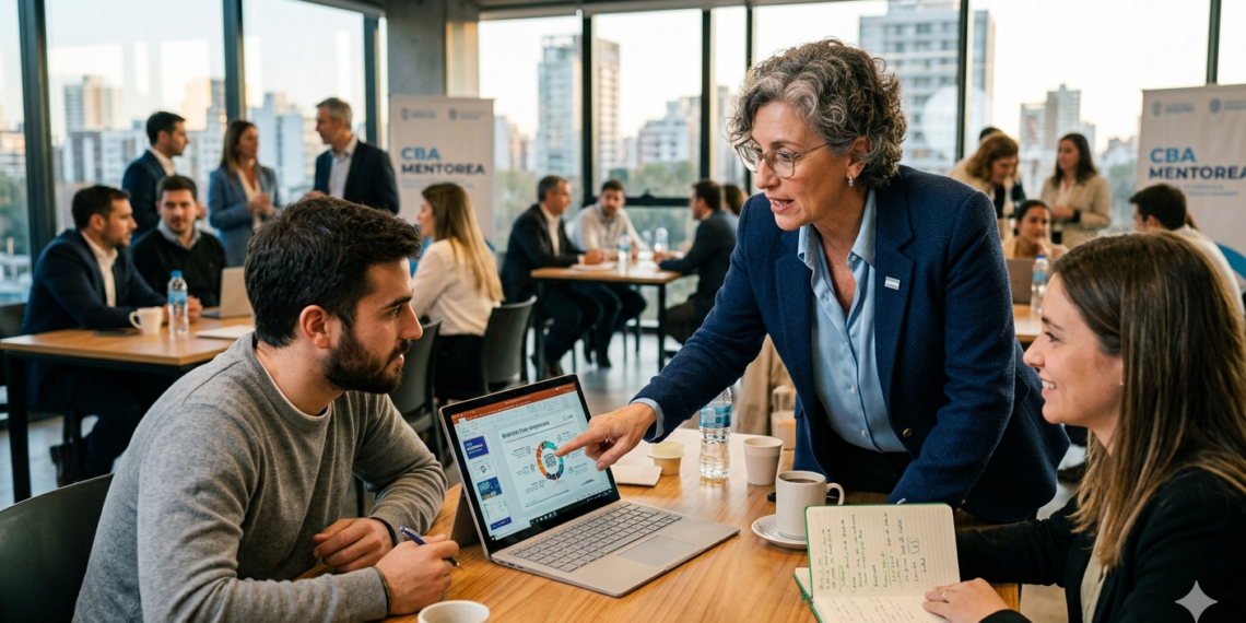 CBA Mentorea: abren las inscripciones para potenciar a emprendedores de toda la provincia