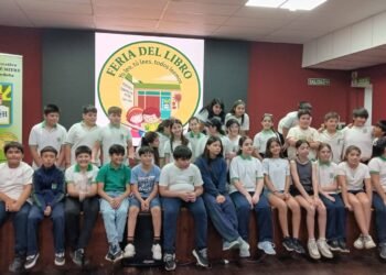 La Escuela Bartolomé Mitre se moviliza con su 21° Feria del Libro