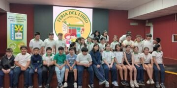 La Escuela Bartolomé Mitre se moviliza con su 21° Feria del Libro