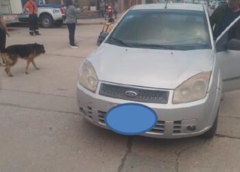 Choque en Hernando: una joven de 20 años debió ser hospitalizada