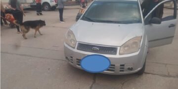 Choque en Hernando: una joven de 20 años debió ser hospitalizada