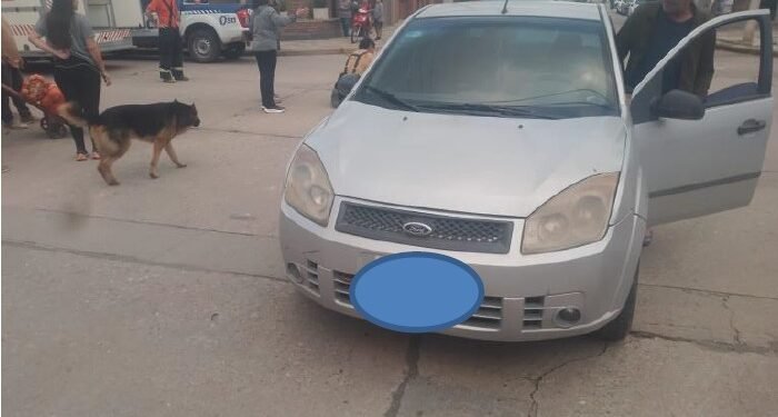 Choque en Hernando: una joven de 20 años debió ser hospitalizada