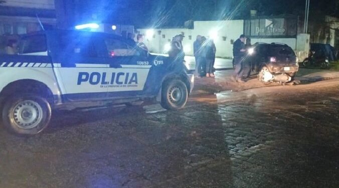 Accidentes, detenciones e intervenciones judiciales en Tercero Arriba: el reporte policial de lo sucedido