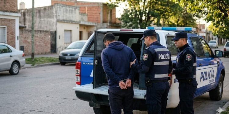 Operativo cerrojo en Oncativo: detenidos por circular en un vehículo vinculado a robos con inhibidores