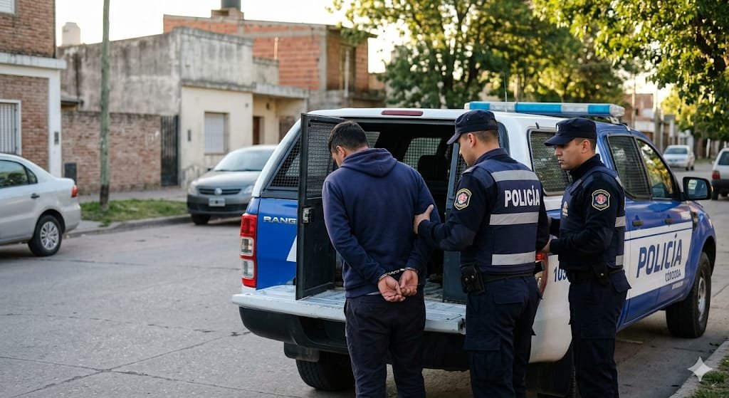 Operativo cerrojo en Oncativo: detenidos por circular en un vehículo vinculado a robos con inhibidores