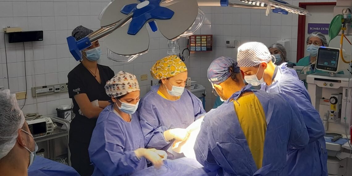 El Hospital Zonal y un gran avance en cirugías: ya esta operativa la torre de video