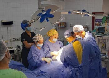 El Hospital Zonal y un gran avance en cirugías: ya esta operativa la torre de video