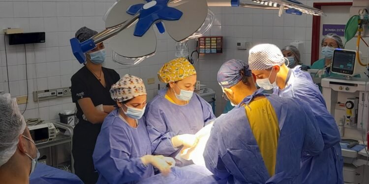 El Hospital Zonal y un gran avance en cirugías: ya esta operativa la torre de video