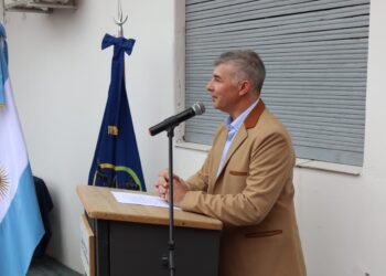 Lucas Stefanis asumió como nuevo director del Hospital Zonal de Oliva