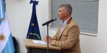 Lucas Stefanis asumió como nuevo director del Hospital Zonal de Oliva