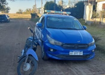 Operativos de control y secuestro de motocicletas en Oliva