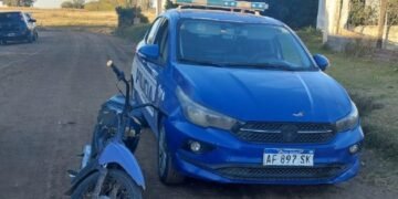 Operativos de control y secuestro de motocicletas en Oliva