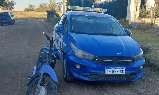 Operativos de control y secuestro de motocicletas en Oliva