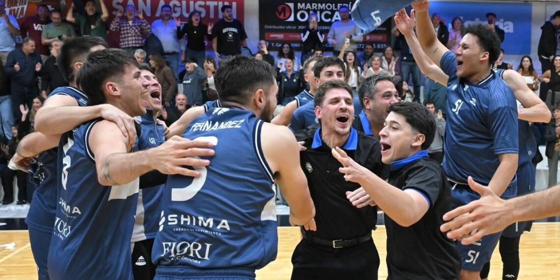 ¡Histórico! Independiente de Oliva jugará la Liga Sudamericana de Básquetbol y será local en "El Gigante"